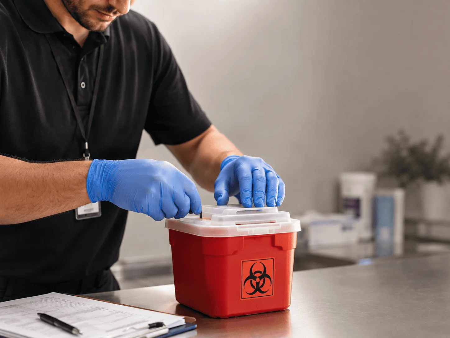 Why choose Sharps Waste Disposal in New Hampshire, OH